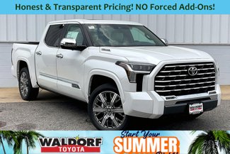 New 2025 Toyota Tundra Capstone image 1