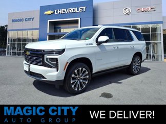 New 2025 Chevrolet Tahoe High Country image 1