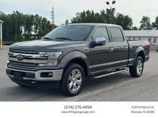 Used 2018 Ford F150 Lariat w/ Equipment Group 502A Luxury image 1