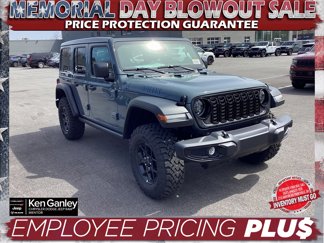 New 2025 Jeep Wrangler Unlimited Sport S 4xe image 1