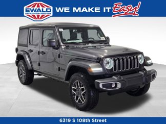 New 2025 Jeep Wrangler Sahara w/ Technology Group image 1