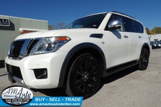 Used 2018 Nissan Armada Platinum w/ Captain Seat Package image 1