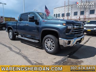 New 2025 Chevrolet Silverado 3500 LTZ w/ LTZ Premium Package image 1