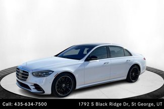 New 2025 Mercedes-Benz S 500 4MATIC image 1