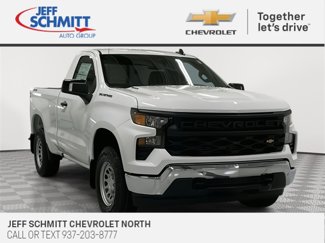 New 2025 Chevrolet Silverado 1500 W/T w/ WT Safety Package image 1