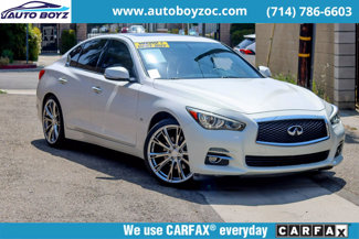 Used 2015 INFINITI Q50 Premium w/ Navigation Package image 1