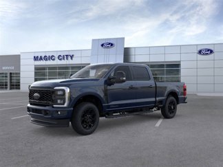 New 2025 Ford F350 XLT w/ Black Appearance Package image 1
