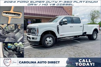 Used 2024 Ford F350 Platinum w/ FX4 Off-Road Package image 1