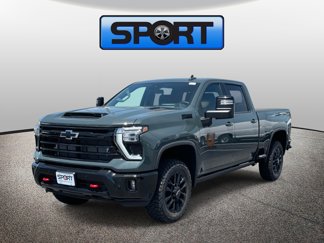 New 2025 Chevrolet Silverado 2500 LTZ w/ Trail Boss Package image 1