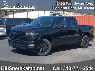 New 2026 RAM 1500 Laramie w/ Night Edition image 1