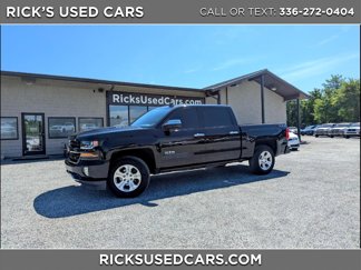 Used 2018 Chevrolet Silverado 1500 LT w/ Texas Edition image 1