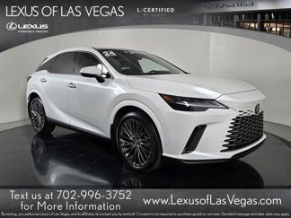 Certified 2024 Lexus RX 350 image 1