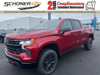 New 2025 Chevrolet Silverado 1500 LT Trail Boss w/ Protection Package image 1