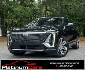 Used 2024 Cadillac Lyriq Luxury image 1