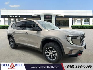 New 2026 GMC Acadia AT4 w/ LPO, Floor Liner Package image 1