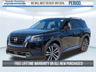 New 2025 Nissan Pathfinder Platinum image 1