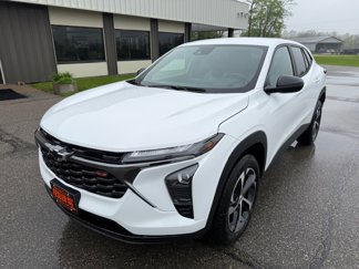 New 2025 Chevrolet Trax RS w/ Driver Confidence Package image 1