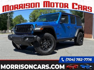 Used 2024 Jeep Wrangler Unlimited Sport image 1