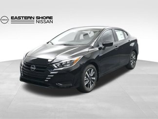 New 2025 Nissan Versa SV w/ Trunk Package image 1