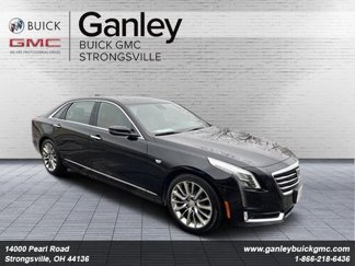 Used 2017 Cadillac CT6 Premium Luxury w/ Driver Assist Package image 1