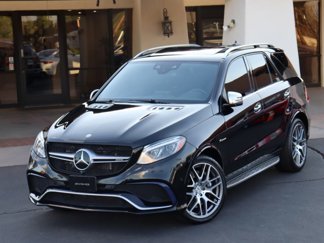 Used 2016 Mercedes-Benz GLE 63 AMG 4MATIC image 1