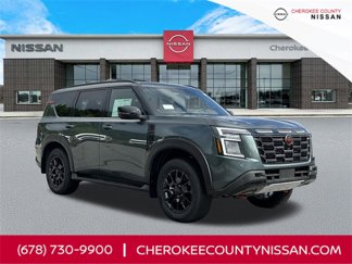 New 2025 Nissan Armada PRO-4X image 1