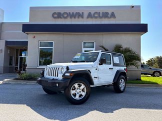 Used 2023 Jeep Wrangler Sport S image 1