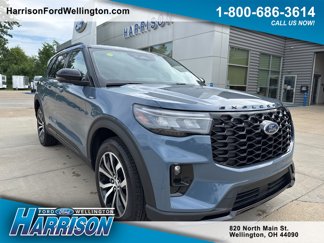 New 2025 Ford Explorer ST-Line image 1