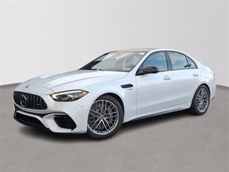 New 2025 Mercedes-Benz C 63 AMG S image 1