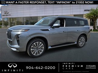 New 2025 INFINITI QX80 Sensory image 1