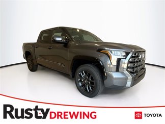 New 2025 Toyota Tundra Platinum image 1