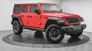 Used 2024 Jeep Wrangler Unlimited Rubicon 4xe image 1