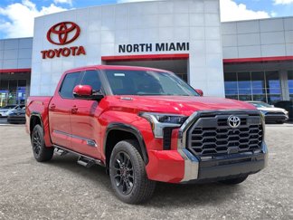 New 2025 Toyota Tundra Platinum image 1