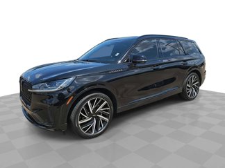Used 2025 Lincoln Aviator Black Label w/ Jet Appearance Package image 1
