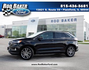 Certified 2024 Ford Edge Titanium w/ Equipment Group 301A image 1