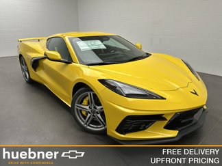 New 2026 Chevrolet Corvette Stingray Preferred Cpe w/ Z51 Performance Package image 1