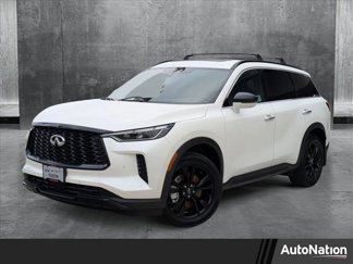 New 2025 INFINITI QX60 Luxe w/ Black Edition image 1