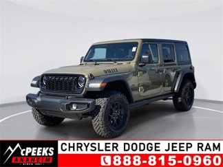 New 2025 Jeep Wrangler Willys image 1