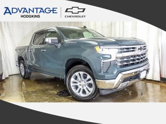 New 2026 Chevrolet Silverado 1500 LTZ w/ LTZ Premium Package image 1