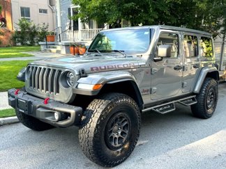 Used 2021 Jeep Wrangler Unlimited Rubicon w/ Xtreme Recon 35" Tire Package image 1