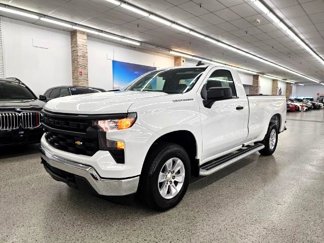 Used 2024 Chevrolet Silverado 1500 W/T w/ WT Fleet Convenience Package image 1