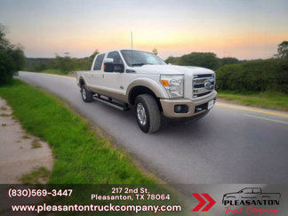 Used 2012 Ford F350 King Ranch w/ King Ranch w/Chrome Pkg image 1