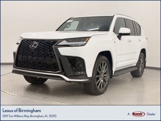 New 2025 Lexus LX 700h F Sport image 1