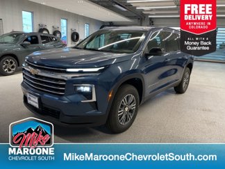 New 2026 Chevrolet Traverse LT w/ Driver Confidence Package video 1