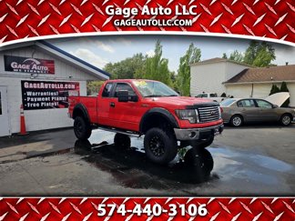 Used 2011 Ford F150 4x4 SuperCab image 1