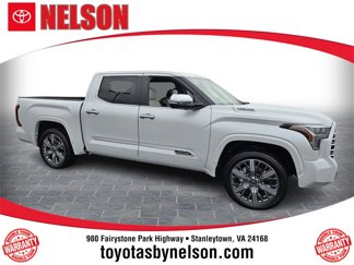 New 2025 Toyota Tundra Capstone image 1