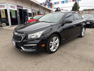 Used 2015 Chevrolet Cruze LTZ w/ Sun, Sound and Sport Package image 1