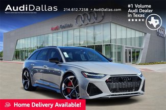 New 2025 Audi RS 6 performance image 1