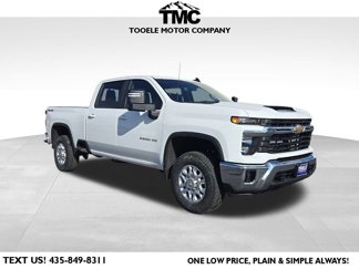 New 2025 Chevrolet Silverado 2500 LT image 1