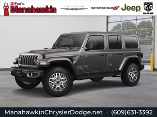 New 2025 Jeep Wrangler Sahara w/ Safety Group image 1
